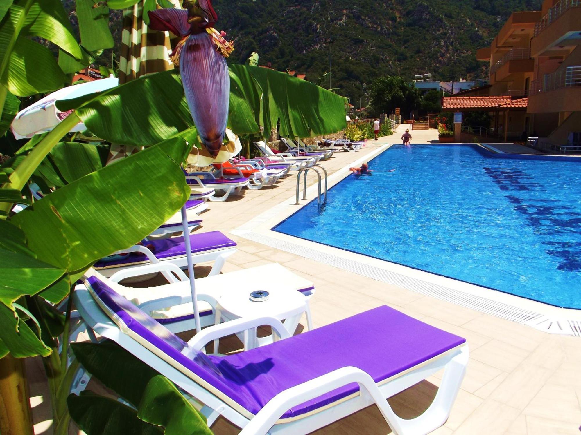 Murat Apart Hotel İçmeler Kültér fotó