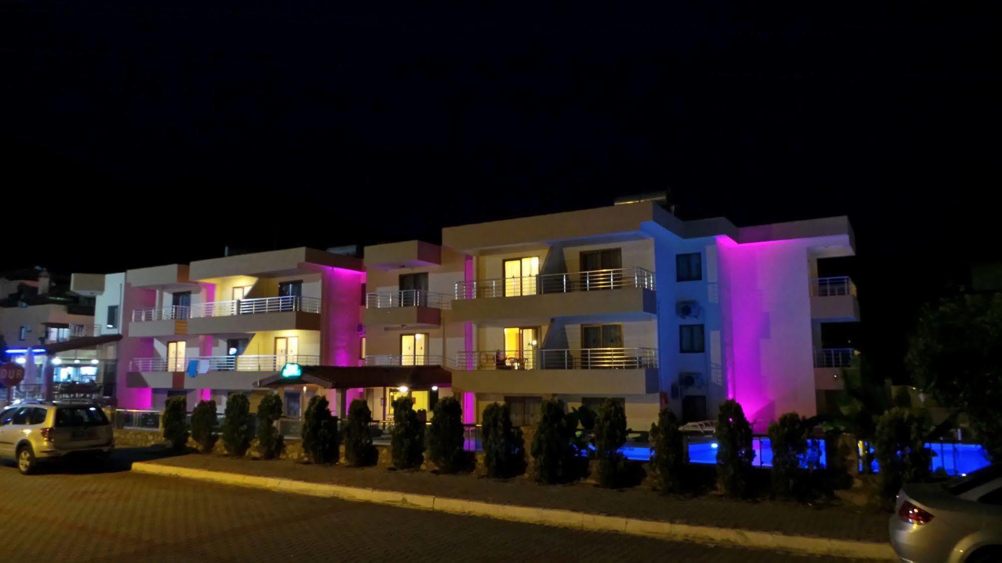 Murat Apart Hotel İçmeler Kültér fotó