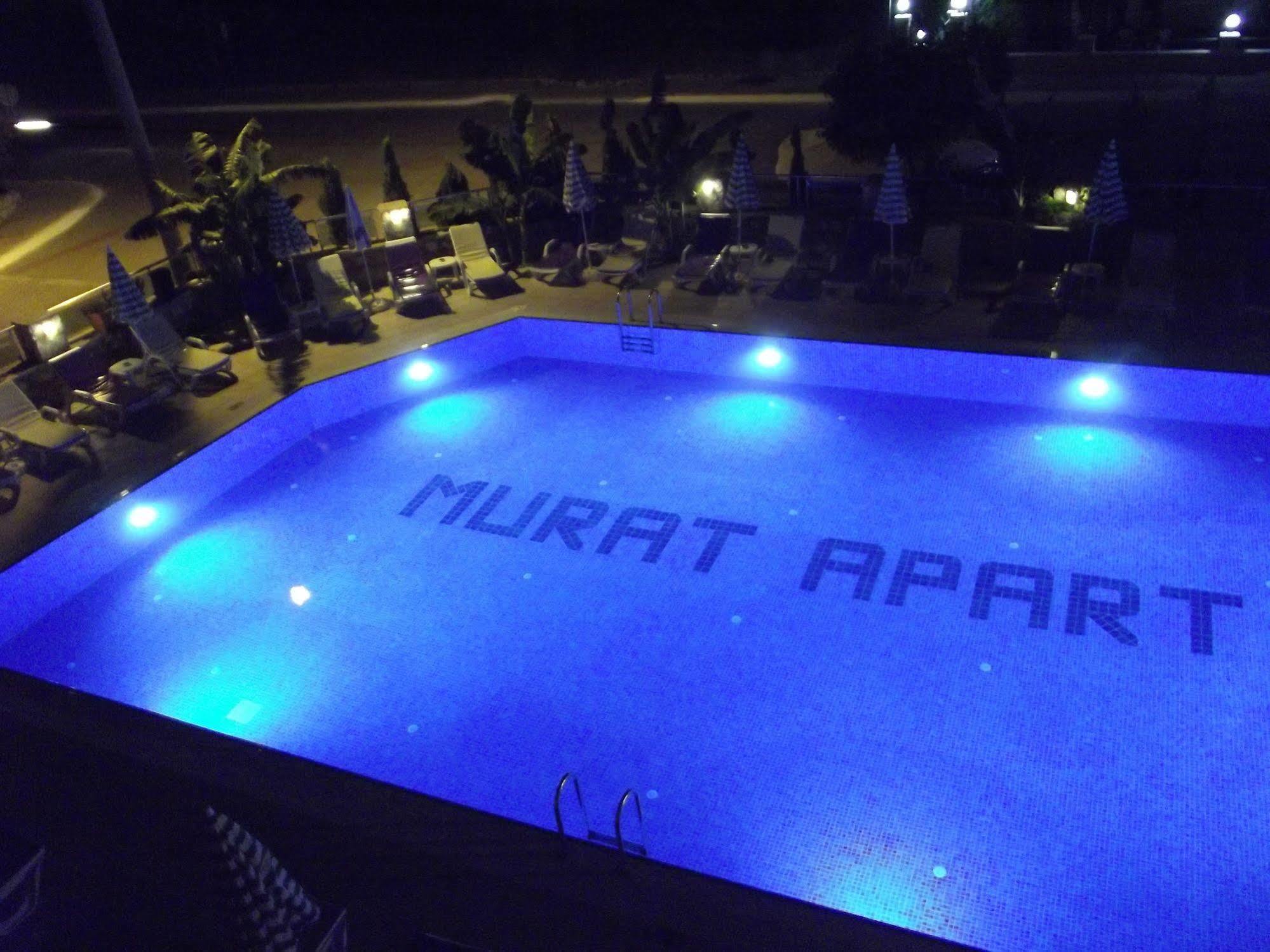 Murat Apart Hotel İçmeler Kültér fotó